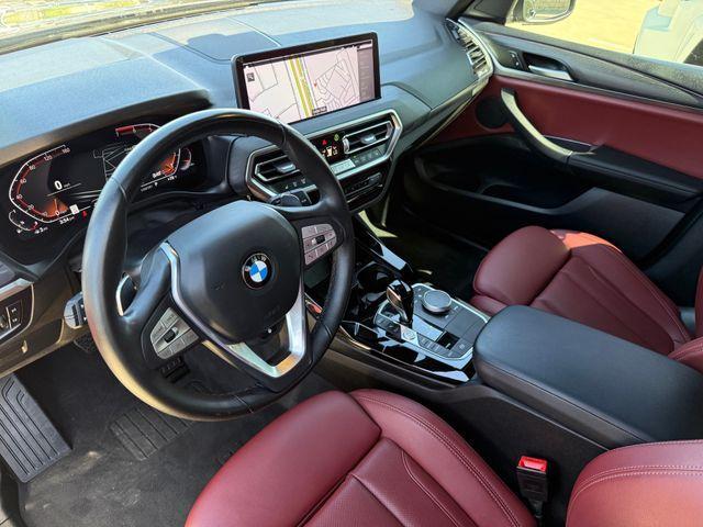 used 2023 BMW X3 car, priced at $30,777
