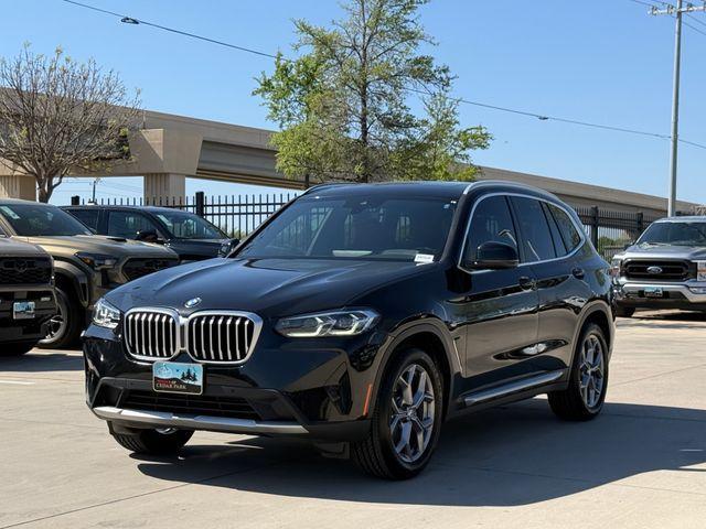used 2023 BMW X3 car, priced at $30,777