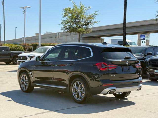 used 2023 BMW X3 car, priced at $30,777