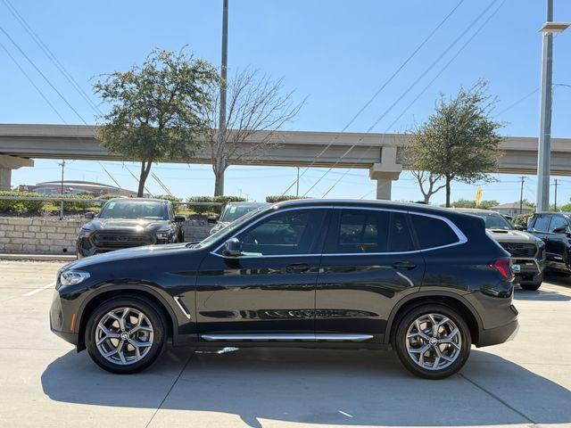 used 2023 BMW X3 car, priced at $30,777
