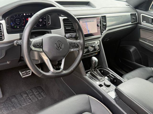 used 2022 Volkswagen Atlas Cross Sport car, priced at $28,724