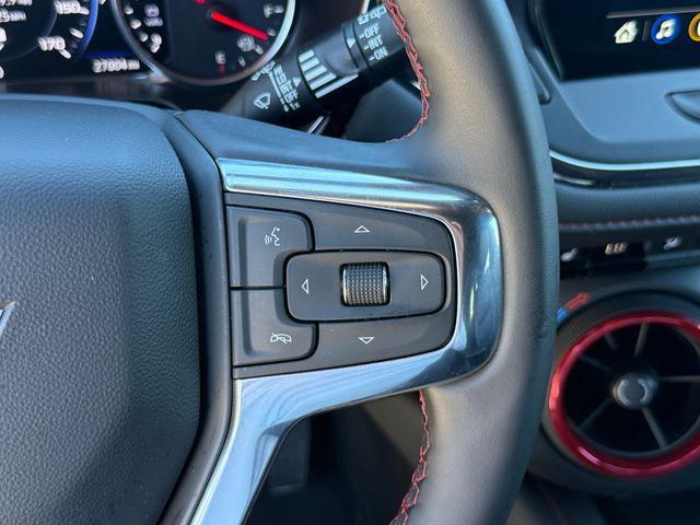 used 2025 Chevrolet Blazer car, priced at $30,493