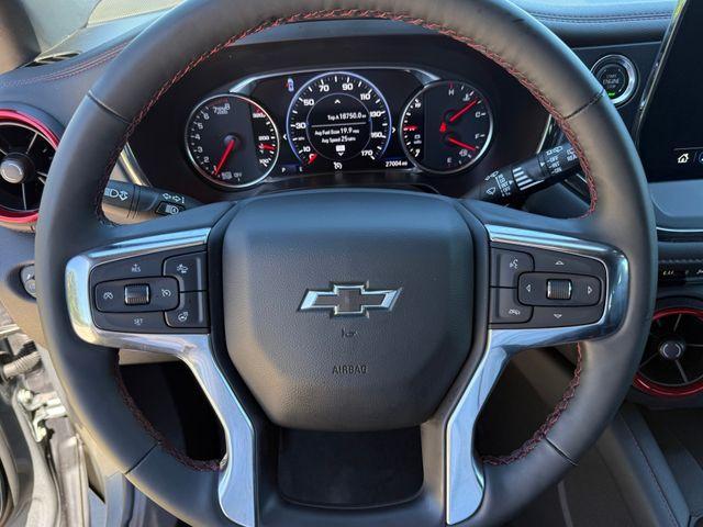 used 2025 Chevrolet Blazer car, priced at $30,493