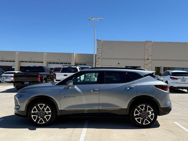 used 2025 Chevrolet Blazer car, priced at $30,493