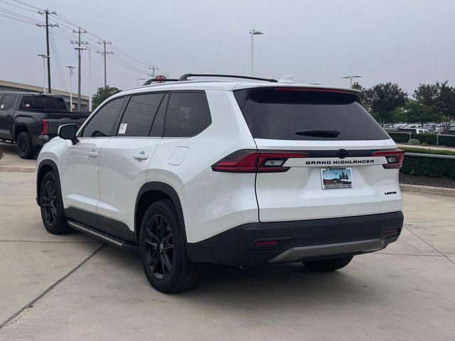 new 2026 Toyota Grand Highlander car, priced at $59,154