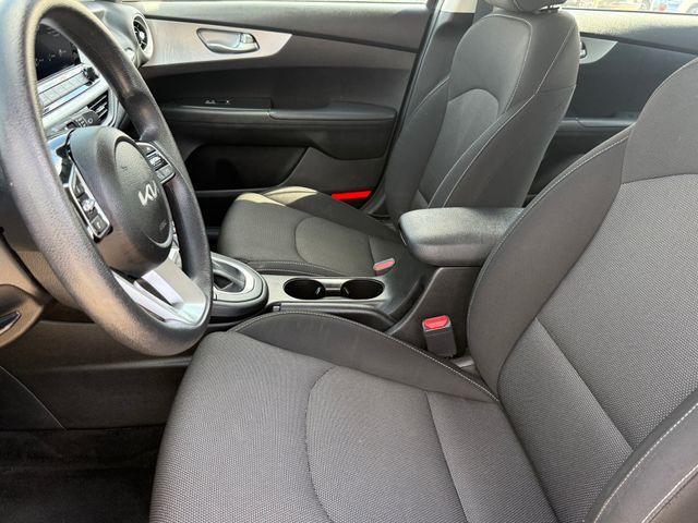used 2023 Kia Forte car, priced at $16,723