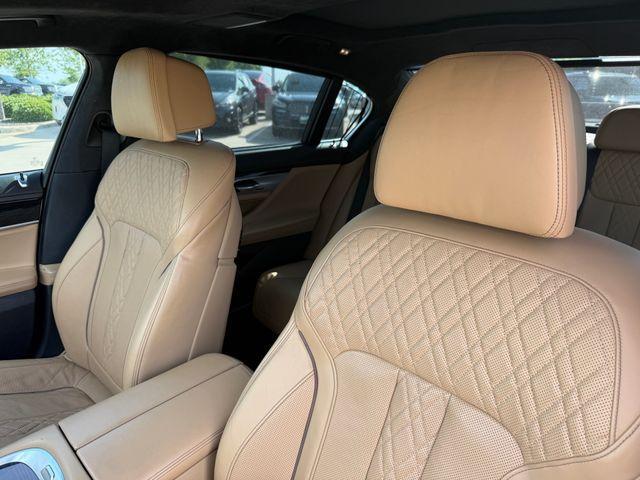 used 2019 BMW 740 car, priced at $27,424