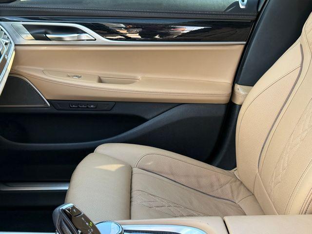 used 2019 BMW 740 car, priced at $27,424