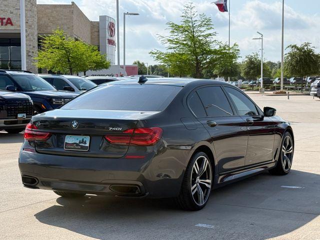 used 2019 BMW 740 car, priced at $27,424