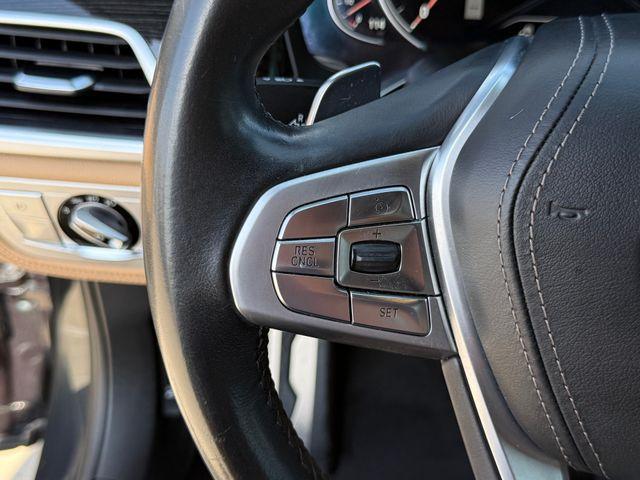 used 2019 BMW 740 car, priced at $27,424