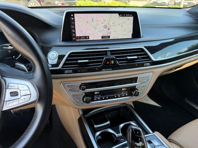 used 2019 BMW 740 car, priced at $27,424