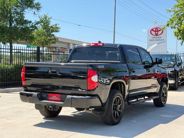 used 2021 Toyota Tundra car, priced at $38,216