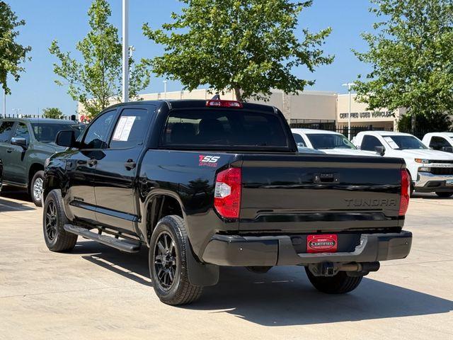 used 2021 Toyota Tundra car, priced at $38,216