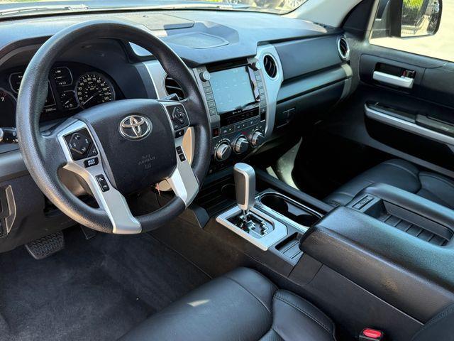 used 2021 Toyota Tundra car, priced at $38,216