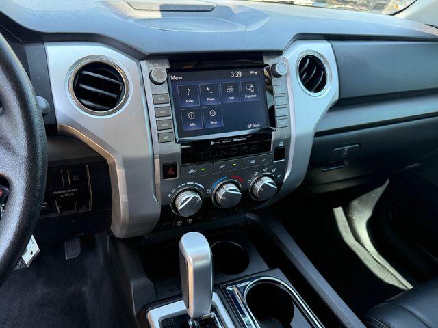used 2021 Toyota Tundra car, priced at $38,216