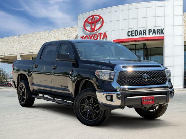 used 2021 Toyota Tundra car, priced at $38,216