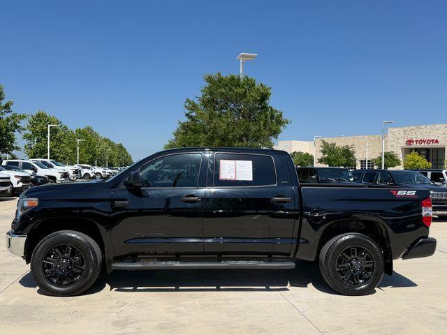 used 2021 Toyota Tundra car, priced at $38,216