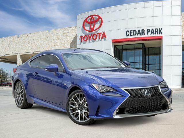 used 2015 Lexus RC 350 car, priced at $25,215
