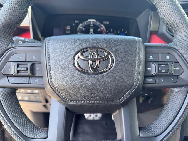 new 2026 Toyota Tundra Hybrid car, priced at $76,857