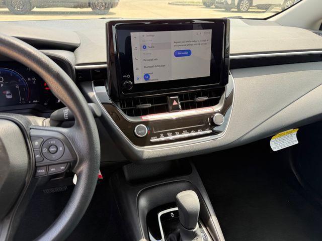 used 2026 Toyota Corolla car, priced at $23,588