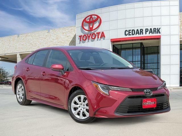 used 2026 Toyota Corolla car, priced at $23,588