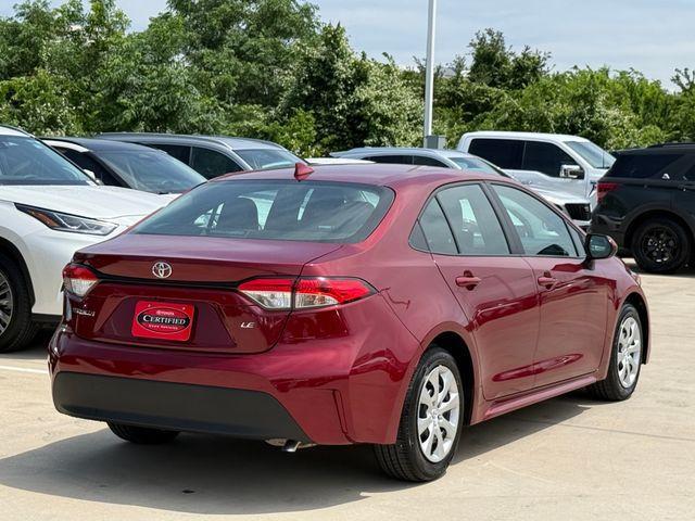 used 2026 Toyota Corolla car, priced at $23,588