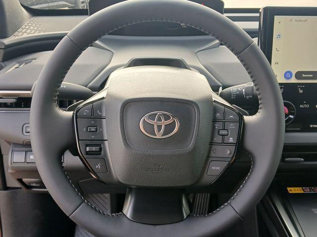 new 2026 Toyota bZ car, priced at $41,240