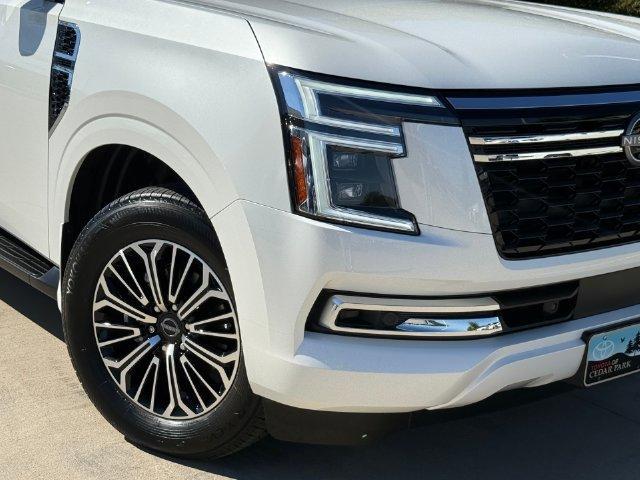 used 2026 Nissan Armada car, priced at $57,616