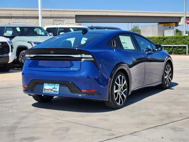 new 2026 Toyota Prius Plug-In Hybrid car, priced at $44,782
