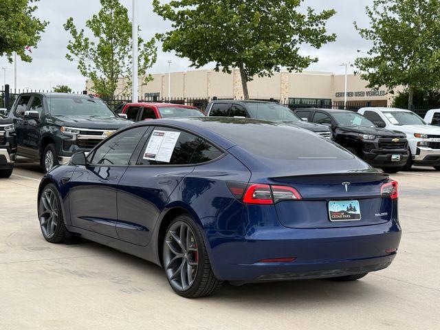used 2022 Tesla Model 3 car, priced at $30,897