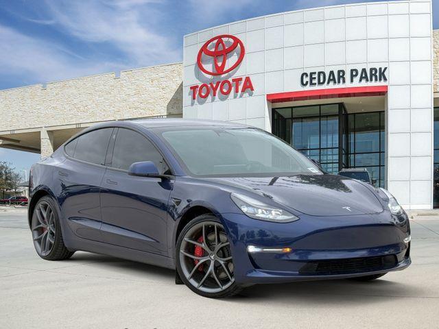 used 2022 Tesla Model 3 car, priced at $30,897