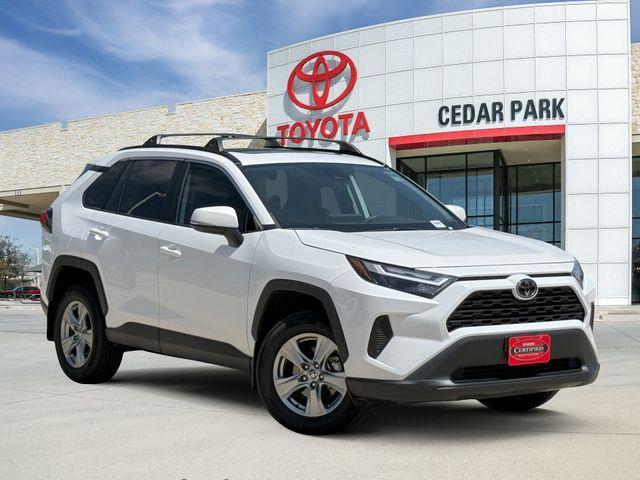 used 2024 Toyota RAV4 car, priced at $28,923