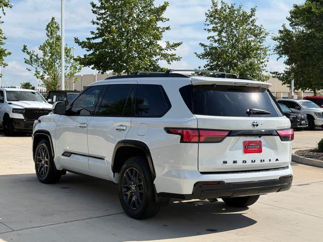used 2023 Toyota Sequoia car, priced at $64,663