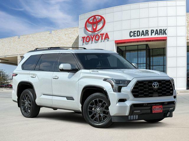 used 2023 Toyota Sequoia car, priced at $64,663