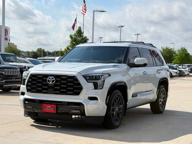 used 2023 Toyota Sequoia car, priced at $64,663