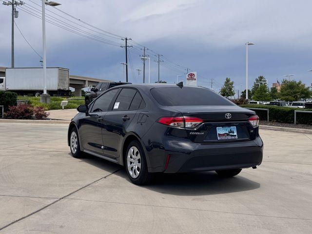 new 2026 Toyota Corolla car, priced at $24,296