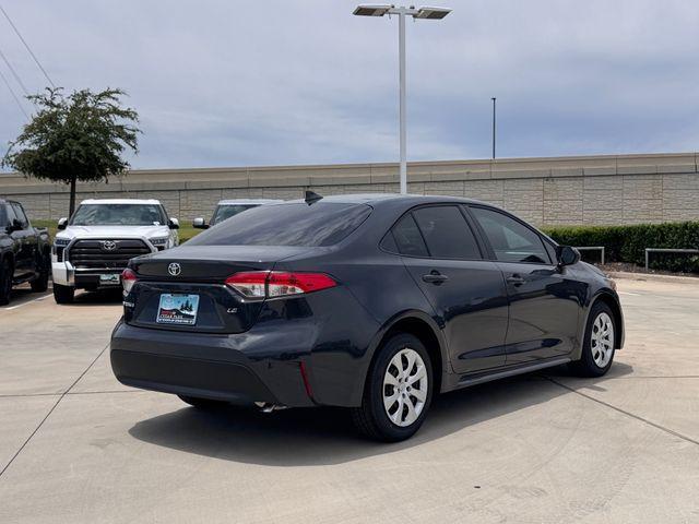 new 2026 Toyota Corolla car, priced at $24,296