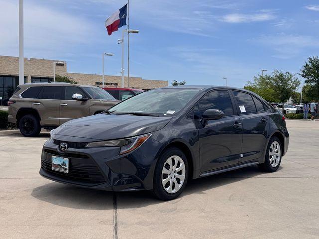 new 2026 Toyota Corolla car, priced at $24,296