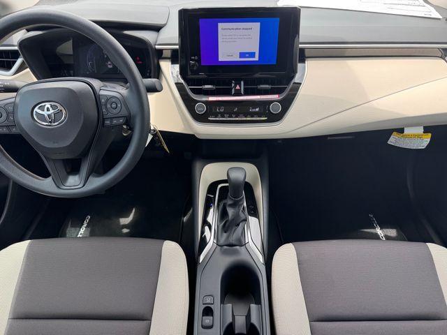 new 2026 Toyota Corolla car, priced at $24,296