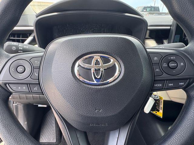 new 2026 Toyota Corolla car, priced at $24,296