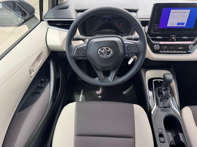 new 2026 Toyota Corolla car, priced at $24,296