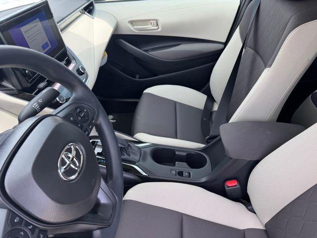 new 2026 Toyota Corolla car, priced at $24,296