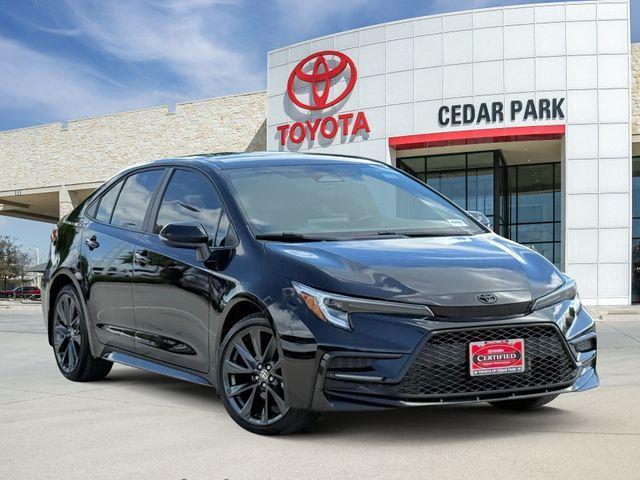 used 2026 Toyota Corolla car, priced at $26,216