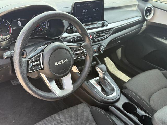 used 2023 Kia Forte car, priced at $17,223