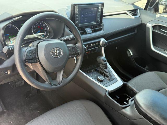 used 2022 Toyota RAV4 Hybrid car, priced at $30,215