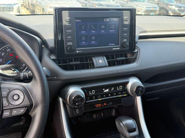 used 2022 Toyota RAV4 Hybrid car, priced at $30,215