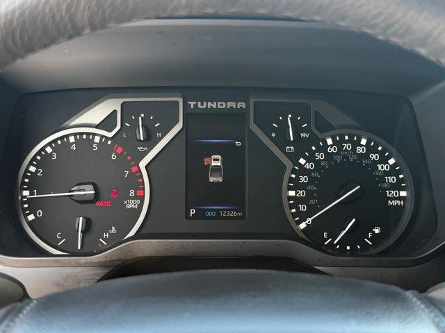 used 2024 Toyota Tundra car, priced at $42,916