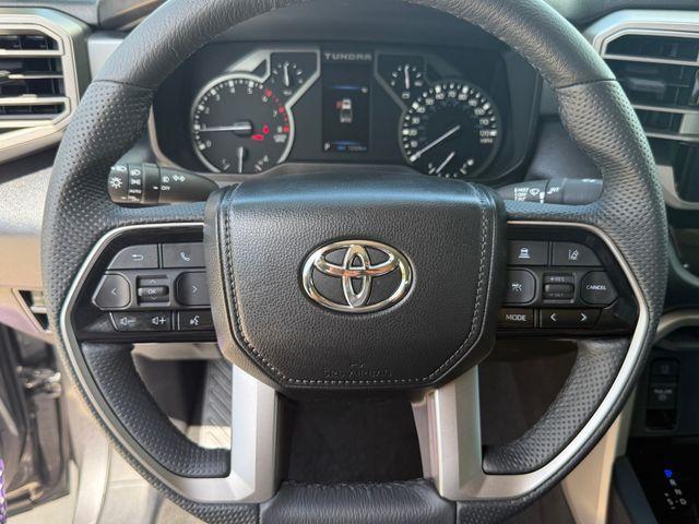 used 2024 Toyota Tundra car, priced at $42,916