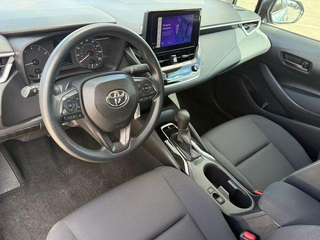 used 2024 Toyota Corolla car, priced at $20,456