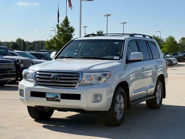 used 2015 Toyota Land Cruiser car, priced at $48,223